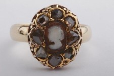 Gemmen kamee ring gebraucht kaufen  München