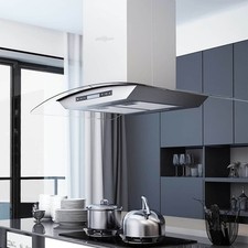 Hotte ilot ecran d'occasion  Expédié en France