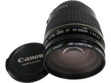 Canon lens 105mm for sale  UK