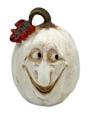 Jack-O-Lantern com rostos sorridentes fofos decoração de Halloween 5” abóbora boba comprar usado  Enviando para Brazil