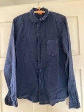 leinenhemd slim fit gebraucht kaufen  Engelsbrand