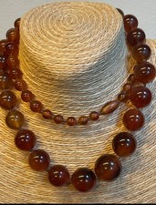 Collier ancien ambre d'occasion  Clichy