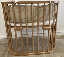 Beistellbett babybay natur gebraucht kaufen  Friedrichskoog