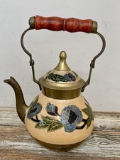 Vintage brass enameled for sale  Rome
