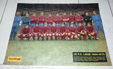 Poster football magazine d'occasion  Vendat