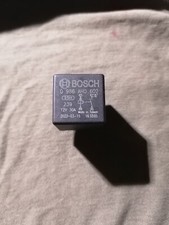 Arbeitsstromrelais bosch 12v gebraucht kaufen  Sachsenheim