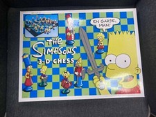 Simpsons chess set for sale  CLEETHORPES