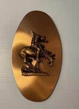 Copperama wall plaque for sale  Park Ridge