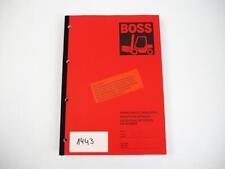 Steinbock boss baureihe gebraucht kaufen  Merseburg