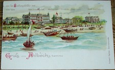 Litho 1900 ahlbeck gebraucht kaufen  Barsinghausen