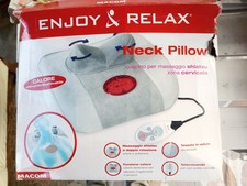 Cuscino shiatsu cervicale usato Cuscino shiatsu cervicale usato  Lariano