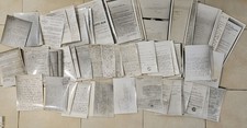 Wwii lot dossier d'occasion  Céret