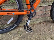 Orange mountain bike for sale  LONDON