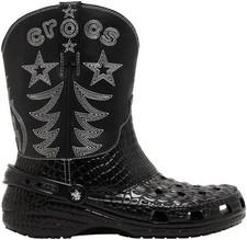 Crocs classic cowboy for sale  San Jose