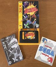 Usado, Shadow Squadron Sega Genesis 32X completo na caixa com manual e catálogo! comprar usado  Enviando para Brazil