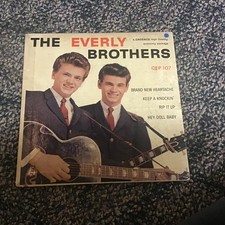 45 RPM Everly Brothers CADENCE EP 107 4 Songs VG+ comprar usado  Enviando para Brazil