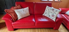 Bondomus echtleder sofa gebraucht kaufen  Michelstadt