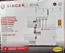 Singer s010l overlocker for sale  LEICESTER