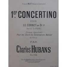 Hubans Charles Concertino No 1 Corneta Piano comprar usado  Enviando para Brazil