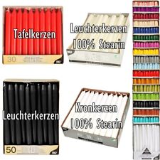 Leuchterkerzen kronkerzen tafe gebraucht kaufen  Ratingen