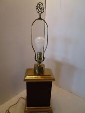Vintage brass leather for sale  Oshkosh
