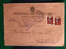 1946 con bolli usato  Portogruaro