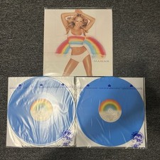 Usado, Mariah Carey Rainbow Blue Vinyl LP Urban Outfitters Great Condition comprar usado  Enviando para Brazil