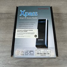 Leitor de acesso IP inteligente Suprema Xpass XPH-PoE novo lacrado comprar usado  Enviando para Brazil