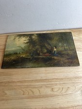 Antique european oil for sale  Yucaipa
