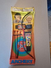Juego de tiro con arco de juguete vintage Dukes of Hazzard segunda mano  Embacar hacia Mexico