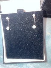 Beautiful diamond earrings for sale  CARLISLE