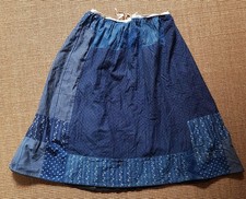 Jupe ancienne coton d'occasion  Noyant