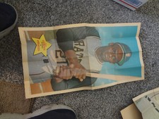 1968 topps poster for sale  San Diego