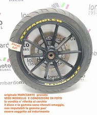 Cerchio ruota anteriore usato  Riesi