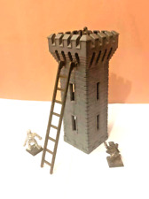 Tabletop Gelände Terrain - Turm Tower für Ritterburg Castle Fortress Festung comprar usado  Enviando para Brazil