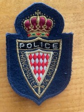 Ecusson scratch police d'occasion  Valence