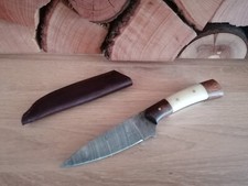 Damastmesser freizeitmesser ut gebraucht kaufen  Deutschland