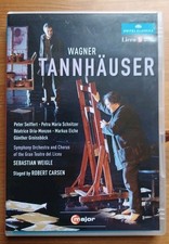 Wagner tannhäuser dvd for sale Wagner tannhäuser dvd for sale  FOLKESTONE