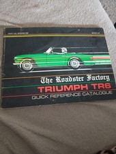Teilekatalog triumph tr6 gebraucht kaufen  Helmstedt