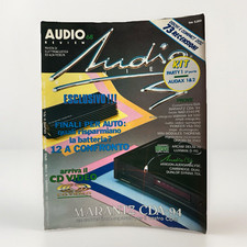 Audioreview gennaio 1988 usato  Cave