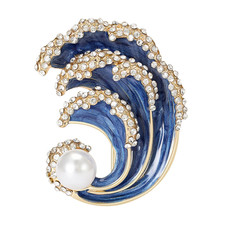 Gold ocean wave for sale  New York
