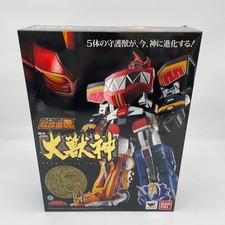 Boneco Soul of Chogokin Gx-72 DAIZYUZIN Mighty Morphin Power Rangers BANDAI comprar usado  Enviando para Brazil