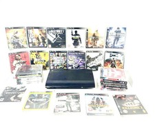 KONSOLA SONY SUPER SLIM PS3 I PAKIET 28 NAJLEPSZYCH GIER PLAYSTATION 3 GTA, używany na sprzedaż  Wysyłka do Poland