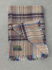 Tweedmill wool throw for sale  ENFIELD