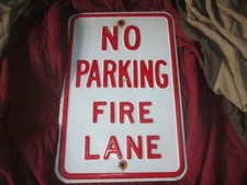 metal parking sign for sale  Joliet