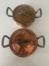 Set vintage copper for sale  Longwood