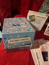 Fiches tintin collection d'occasion  Lambersart