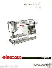 Elna 5000 club d'occasion  Expédié en Belgium