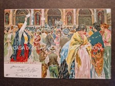 Cartolina venezia estrazioni usato  Italia