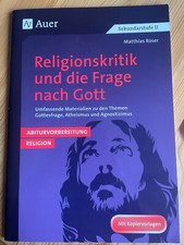 Auer verlag religionskritik gebraucht kaufen  Leer (Ostfriesland)